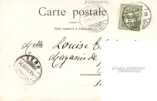 Neuchatel NE Vue partielle – Bild 2