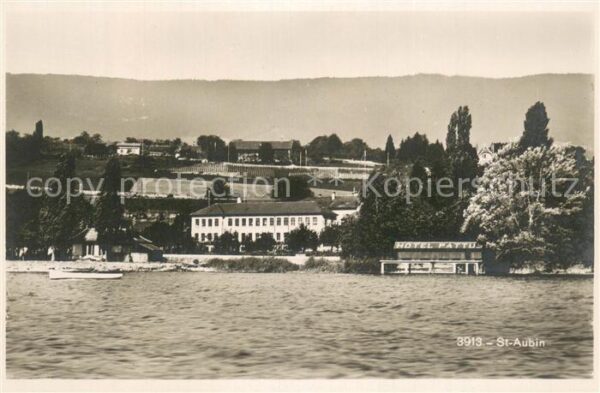 St-Aubin NE St-Aubin-Sauges Hotel Pattus