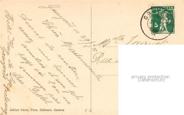 Gruyeres  Gruyere FR Eglise et la Dent de Broc – Bild 2