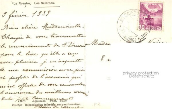Les Sciernes-d Albeuve FR La Rosaire – Bild 2