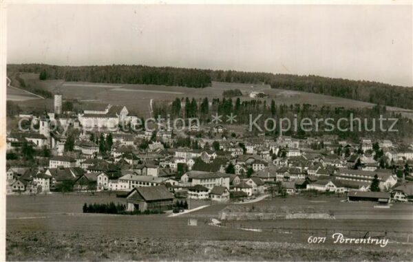 Porrentruy Panorama