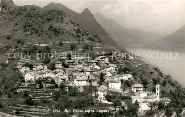 Bre-Paese Lugano TI Panorama