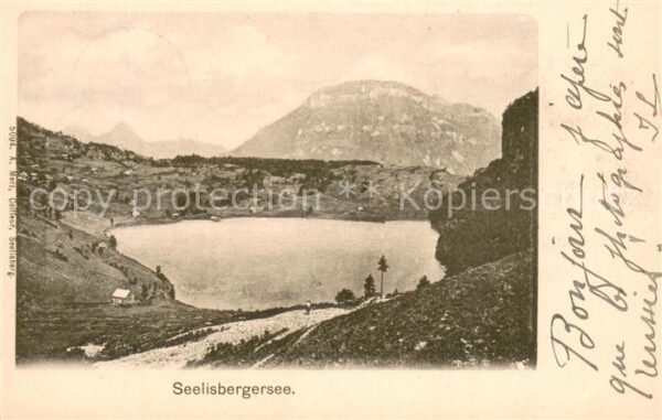 Seelisbergersee UR Panorama