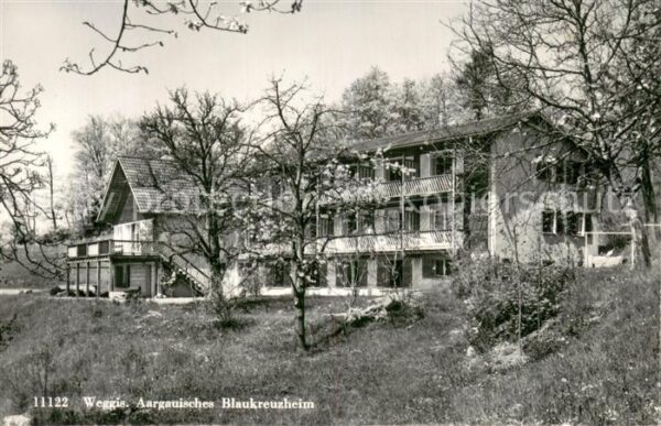 Weggis Vierwaldstaettersee Aargauisches Blaukreuzheim