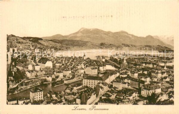 Luzern  LU Panorama