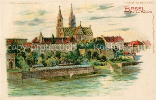 Basel BS Pfalz mit Münster