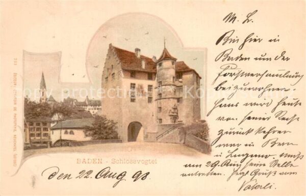 Baden  AG Schlossvogtei