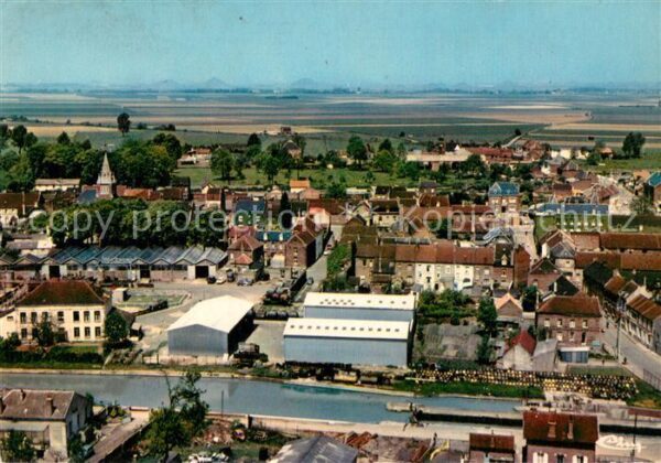 Brebieres Vue generale aerienne