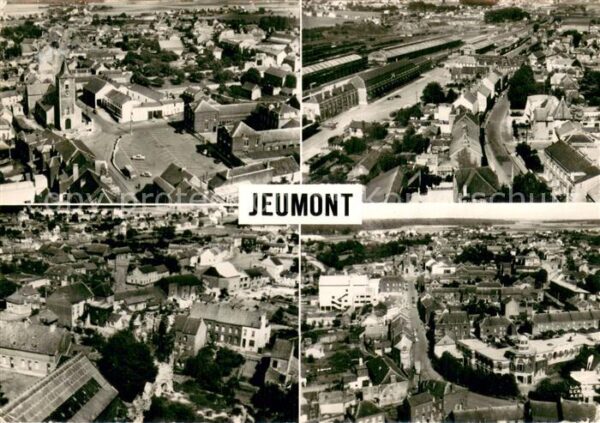 Jeumont Eglise Ecole des Garcons La Place de la
