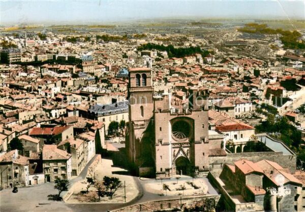 Beziers 34 La Cathedrale Saint Nazaire