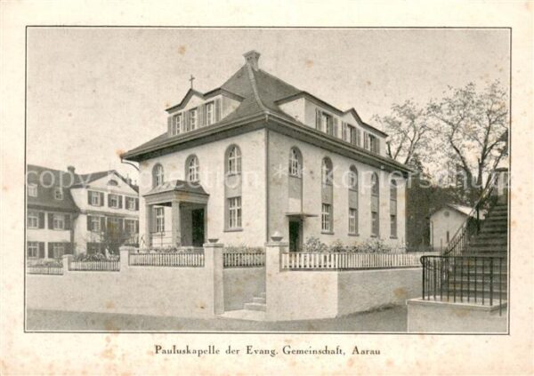 Aarau AG Pauluskapelle der Ev Gemeinschaft