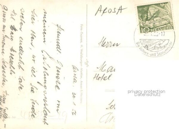Arosa GR Gruppenaufnahme – Bild 2