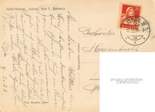 Biel Bienne Gebrüder Moser Jodler – Bild 2
