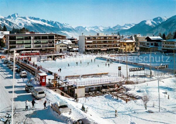 Montana-Vermala La patinoir et le Curling