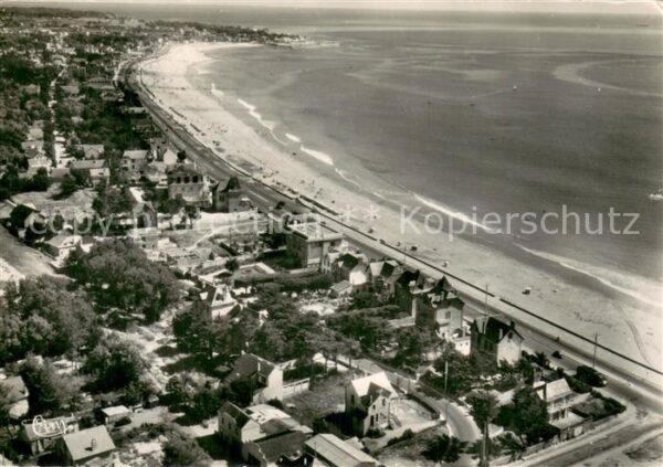 Pornichet Vue generale aerienne
