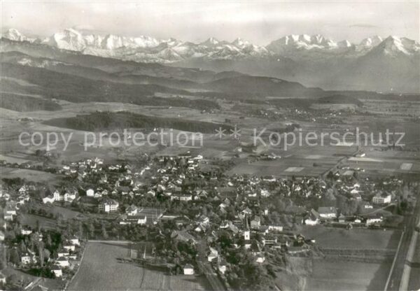 Muensingen Konolfingen BE Fliegeraufnahme