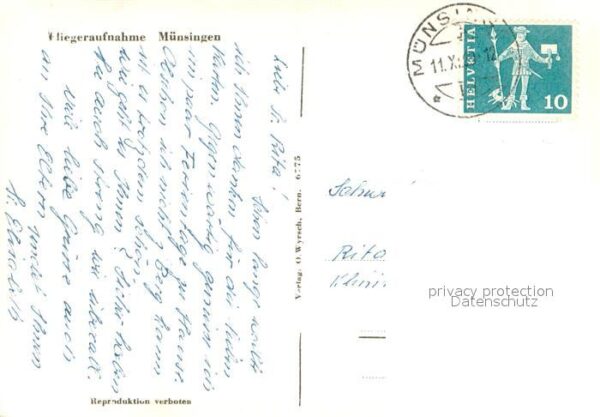 Muensingen Konolfingen BE Fliegeraufnahme – Bild 2