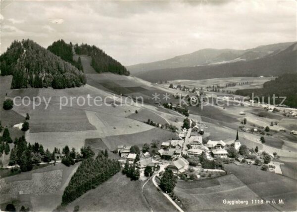 Guggisberg BE Fliegeraufnahme