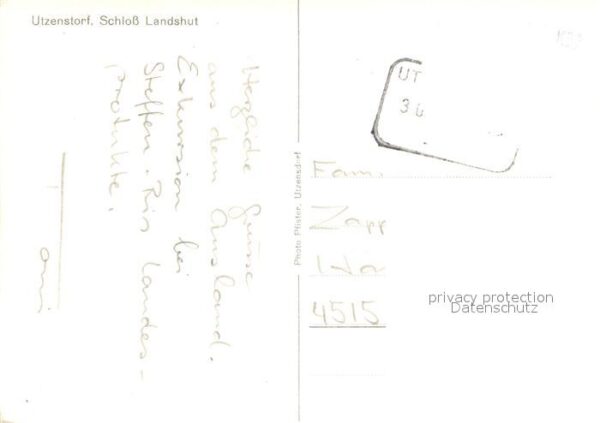 Utzenstorf Schloss Landshut – Bild 2