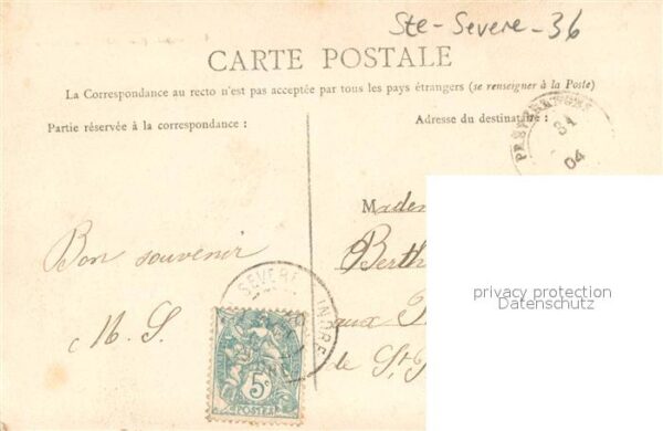 Sainte-Severe Panorama – Bild 2