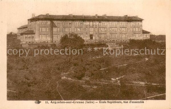 Argenton 36-sur-Creuse Ecole Superieure