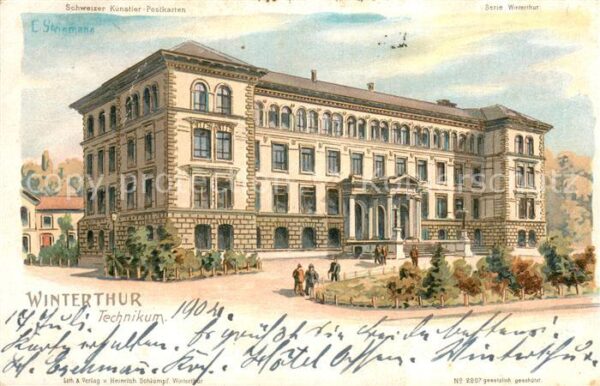Winterthur  ZH Technikum