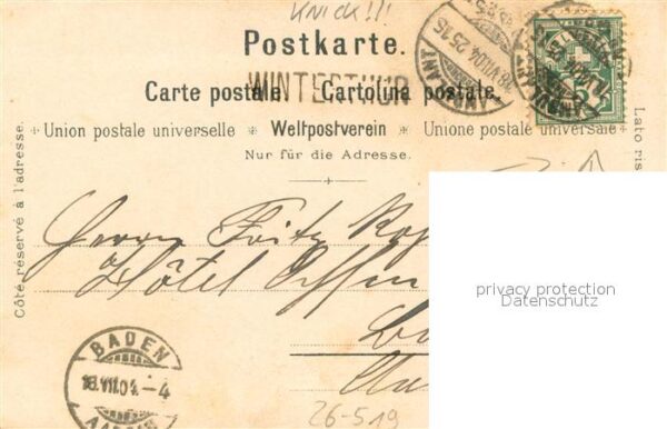 Winterthur  ZH Technikum – Bild 2