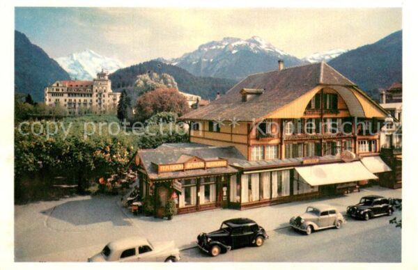 Interlaken BE Restaurant Confiserie Schuh