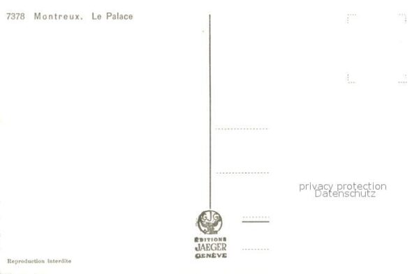 Montreux  VD Le Palace – Bild 2