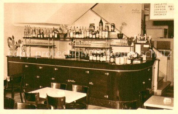 Vitry 51-le-Francois Cafe-Brasserie-Hotel Le Moderne Innenan