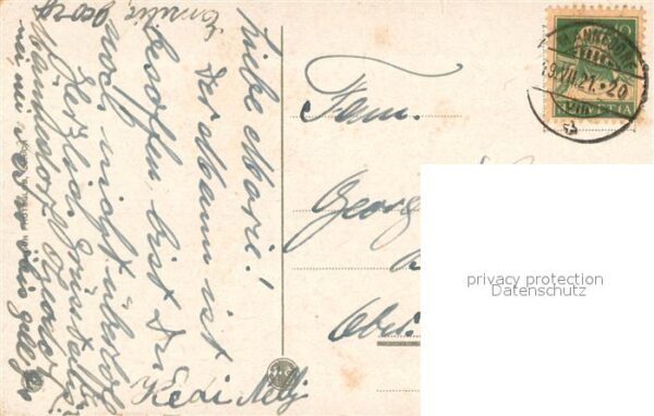 Maennedorf ZH Gesamtansicht m. See – Bild 2