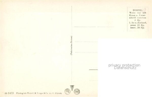 Maennedorf ZH Teilansicht m. Bergpanorama – Bild 2