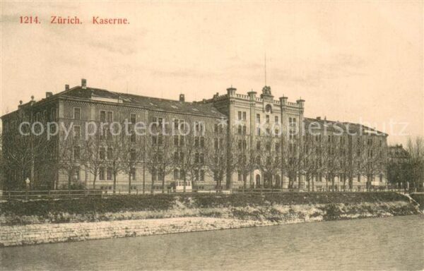Zuerich ZH Kaserne