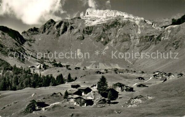 Blumental Muerren BE Mürrenbirg