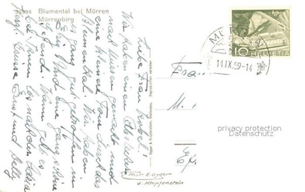 Blumental Muerren BE Mürrenbirg – Bild 2