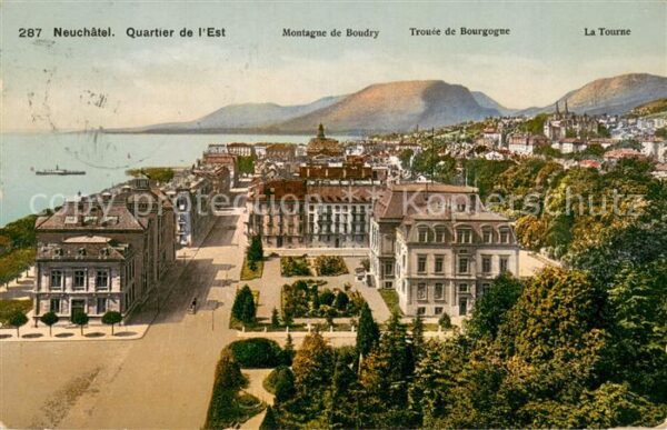 Neuchatel NE Quartier de l Est