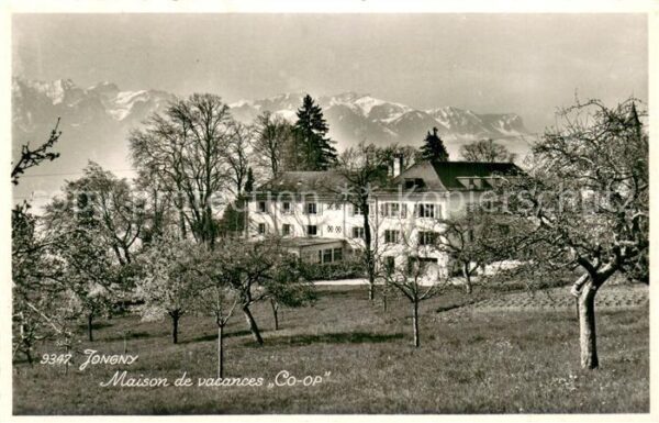 Jongny-sur-Vevey VD Maison de vacances CO-OP