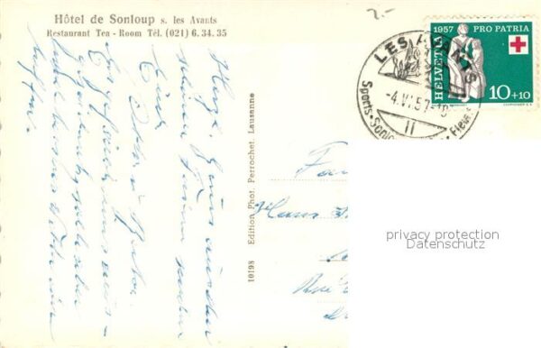 Les Avants Hotel de Sonloup – Bild 2
