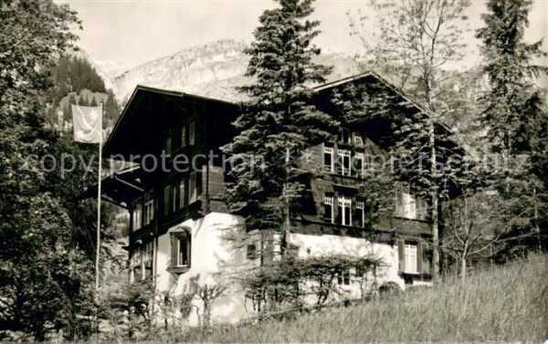 Kandersteg BE Ostermundiger Ferienheim Chalet Bühl