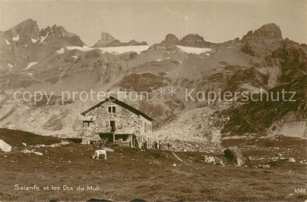 Salanfe Vernayaz VS Les Dts du Midi