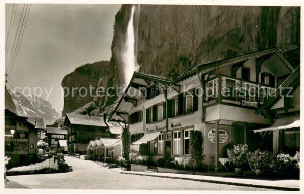 Lauterbrunnen BE Restaurant Wernhalle