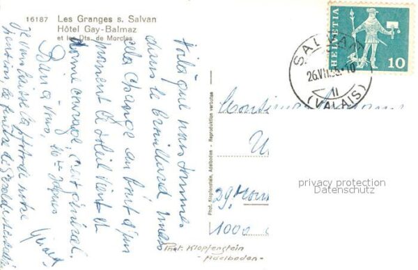 Salvan Hotel Gay-Balmaz – Bild 2