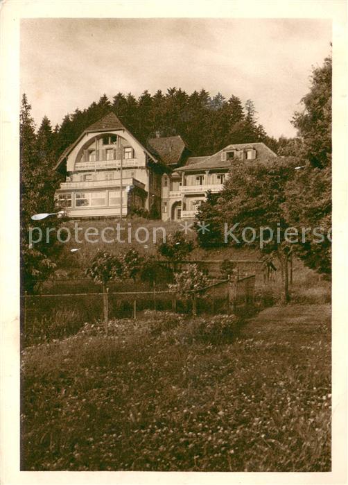 Oberrieden ZH Erholungsheim Bergli