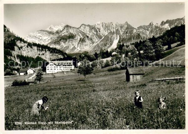Rietbad 930m Toggenburg SG Säntiskette