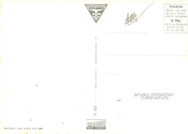 Huettwilen TG Fliegeraufnahme Kurhaus Schloss Steineg – Bild 2