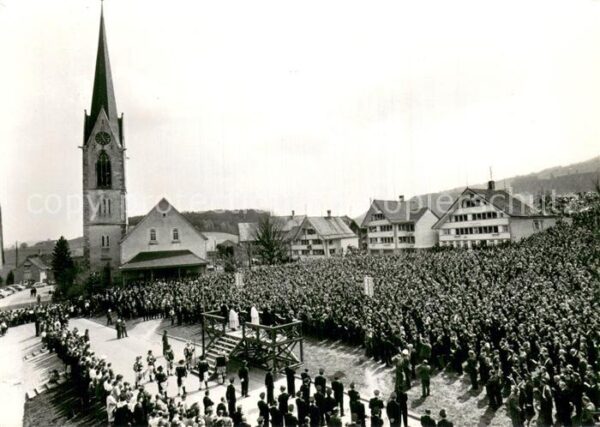Hundwil Versammlung Kirche
