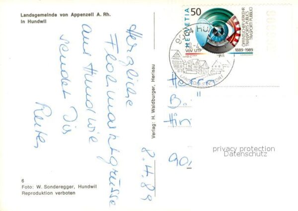 Hundwil Versammlung Kirche – Bild 2