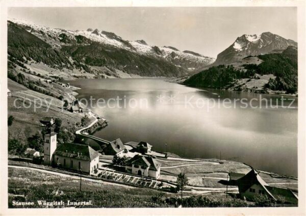 Waeggital Waegital Stausee Wäggital Innertal