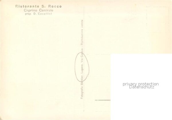 Caprino Ristorante S. Rocco Terrasse – Bild 2