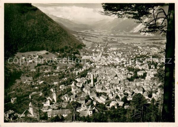 Chur GR Gesamtansicht